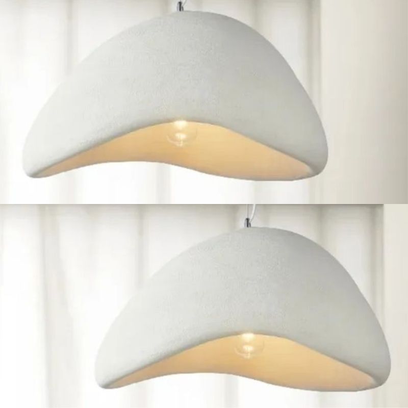 Lustre Pendente Moderno Cogumelo Led