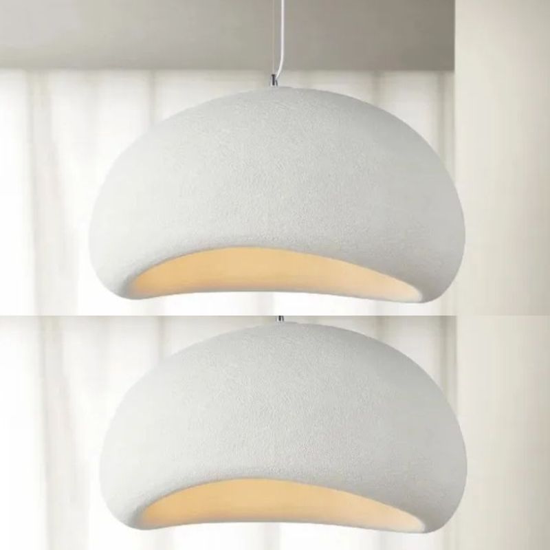 Lustre Pendente Moderno Cogumelo Led
