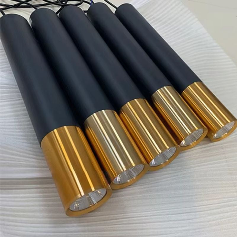 Lustre Pendente de Luxo Tubular Led