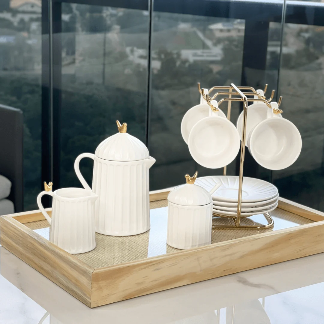 Kit para Mesa Posta Linha Colibri 4 Peças