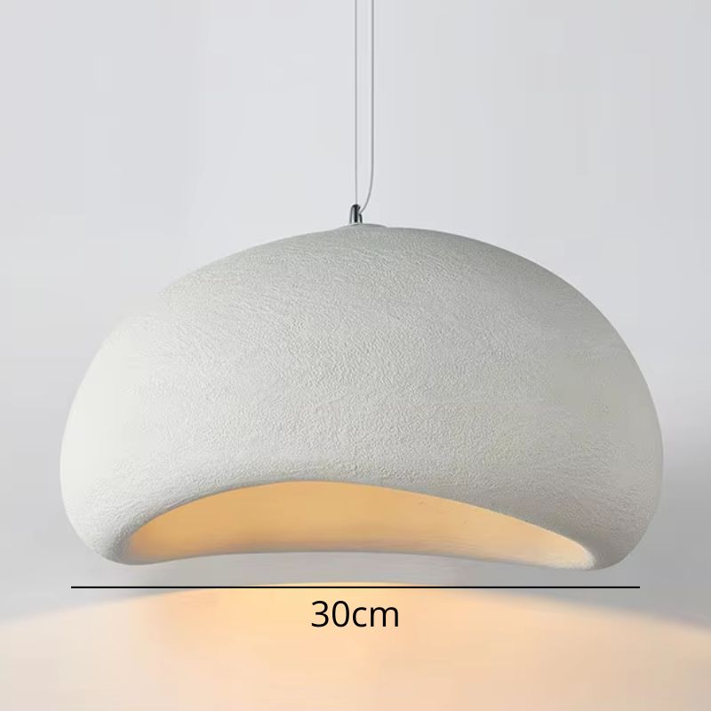 Lustre Pendente Moderno Cogumelo Led