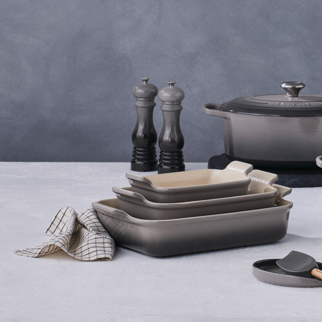 Moedor de Sal Flint Cinza Le Creuset