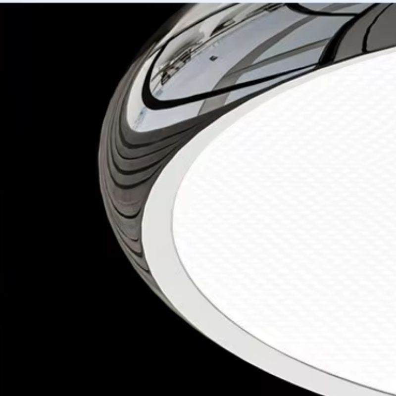 Lustre Pendente Design Italiano Vetro Milano LEDZ – Preto/Prata Cromado – 1 Unidade/3 Unidades