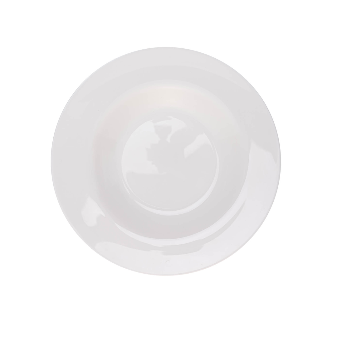 Prato para Massas Opalino Friends Time Branco 28cm