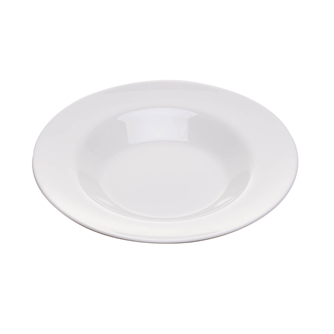 Prato para Massas Opalino Friends Time Branco 28cm