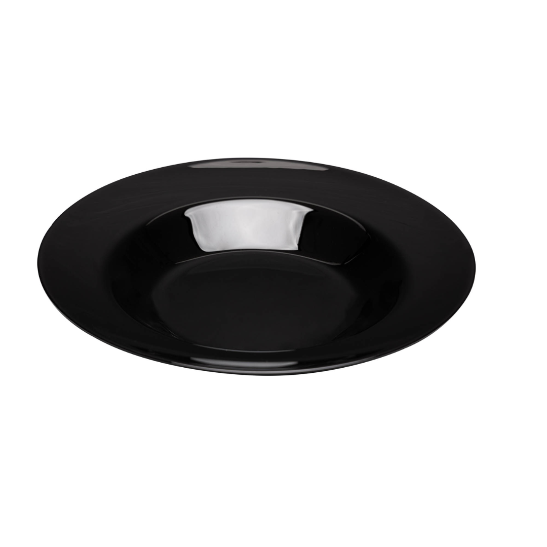 Prato para Massas Opalino Friends Time Preto 28cm