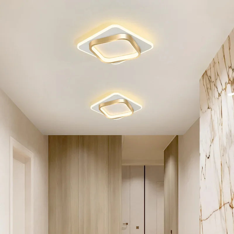 Luminária de Teto Plafon Halo LEDZ — Circular/Quadrada - 20cm/25cm