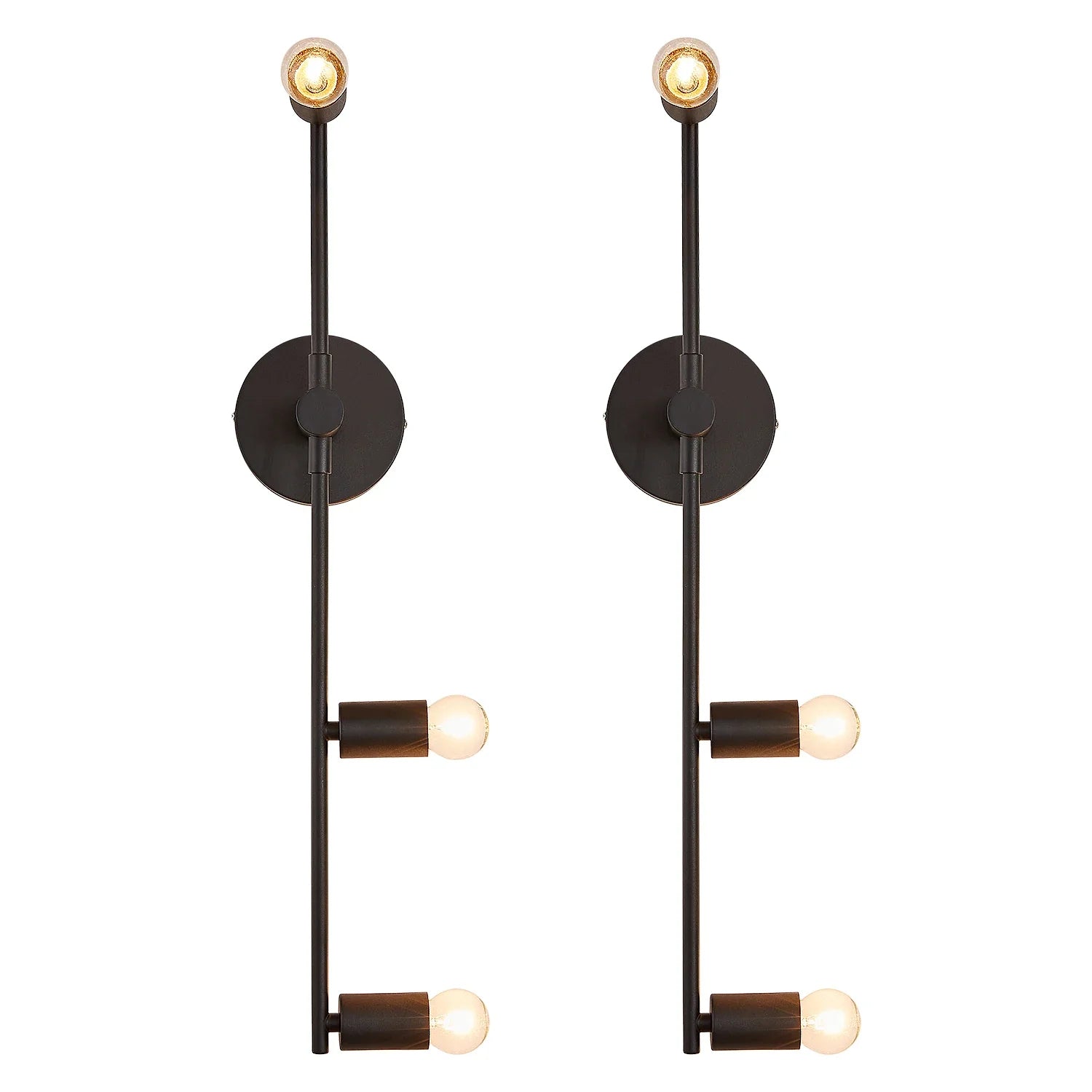 Luminária Arandela de Parede Versatto LEDZ - 3 Lâmpadas - 66cm