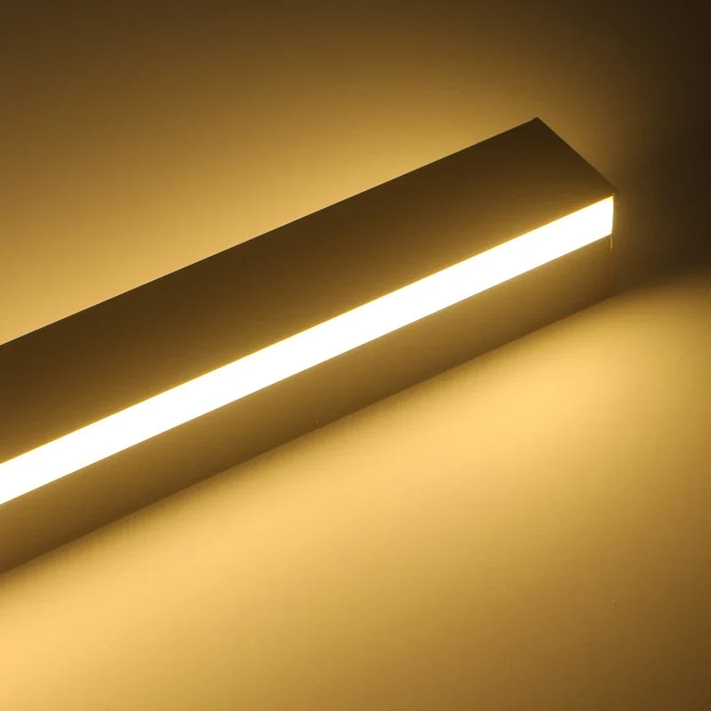 Luminária Arandela de Parede Perfil de Led Retangular Minimalista