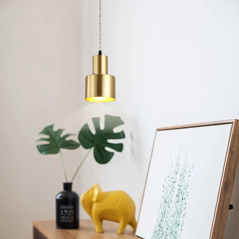 Lustre Pendente Pingente Minimalista Nordic LEDZ - 10cm/13cm