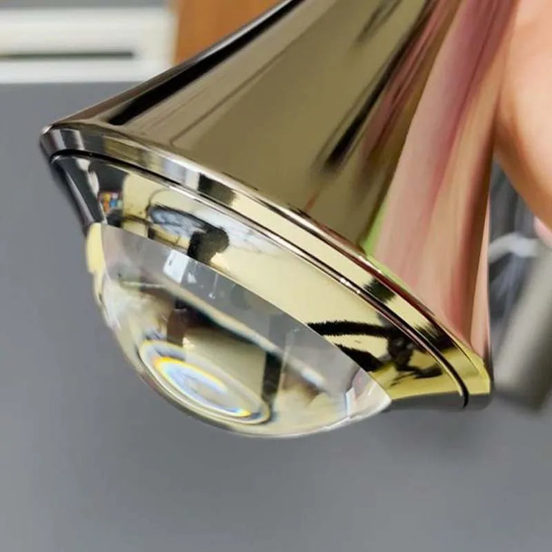 Lustre Pendente Moderno Ajustável Vértice Led
