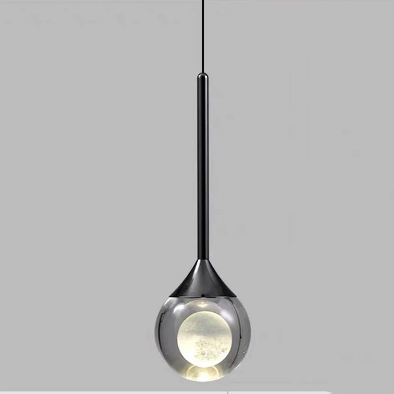Lustre Pendente de Luxo Lunaire LEDZ
