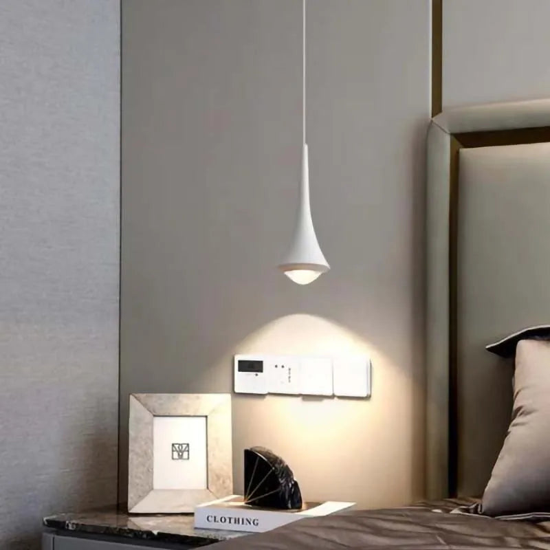 Lustre Pendente Moderno Ajustável Vértice Led