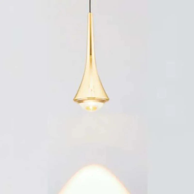 Lustre Pendente Moderno Ajustável Vértice Led
