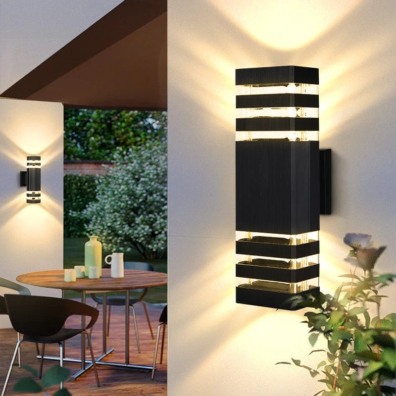 Luminária Arandela de Parede Externa à Prova D´Água IP65 Urban LED - 30cm/35cm