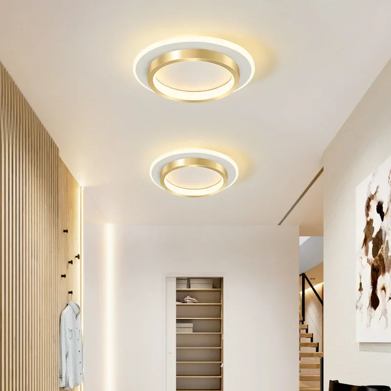 Luminária de Teto Plafon Halo LEDZ — Circular/Quadrada - 20cm/25cm