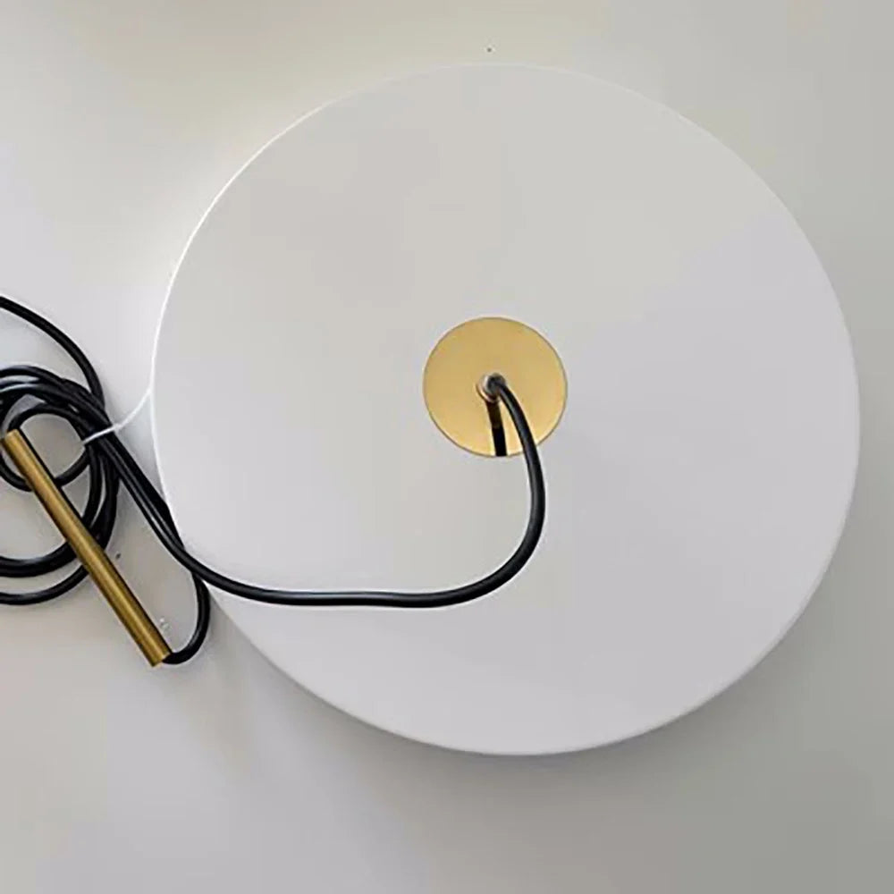Lustre Pendente Moderno Macaron Led