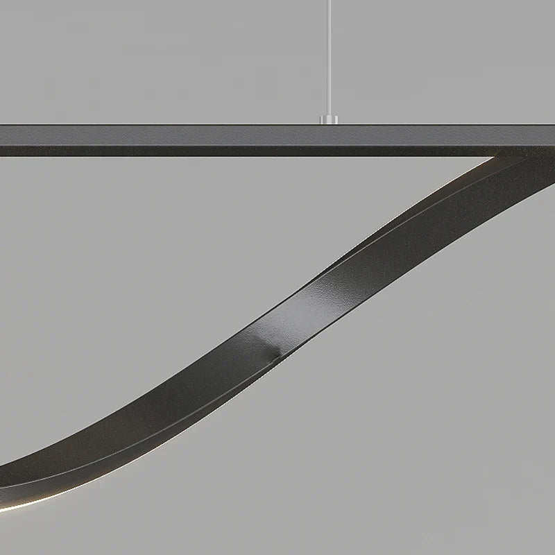 Lustre Pendente de Luxo Horizon Ledz