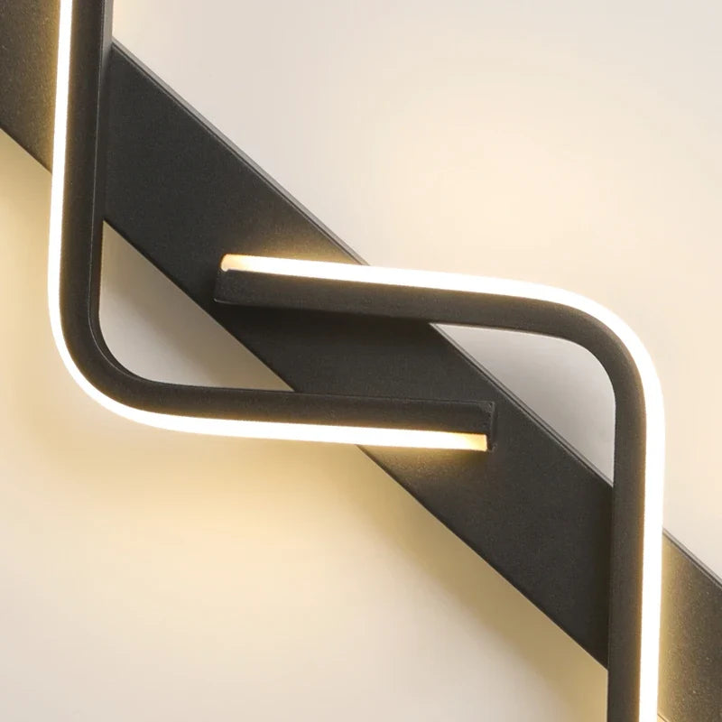 Luminária Arandela de Parede Minimalista Nordico Led