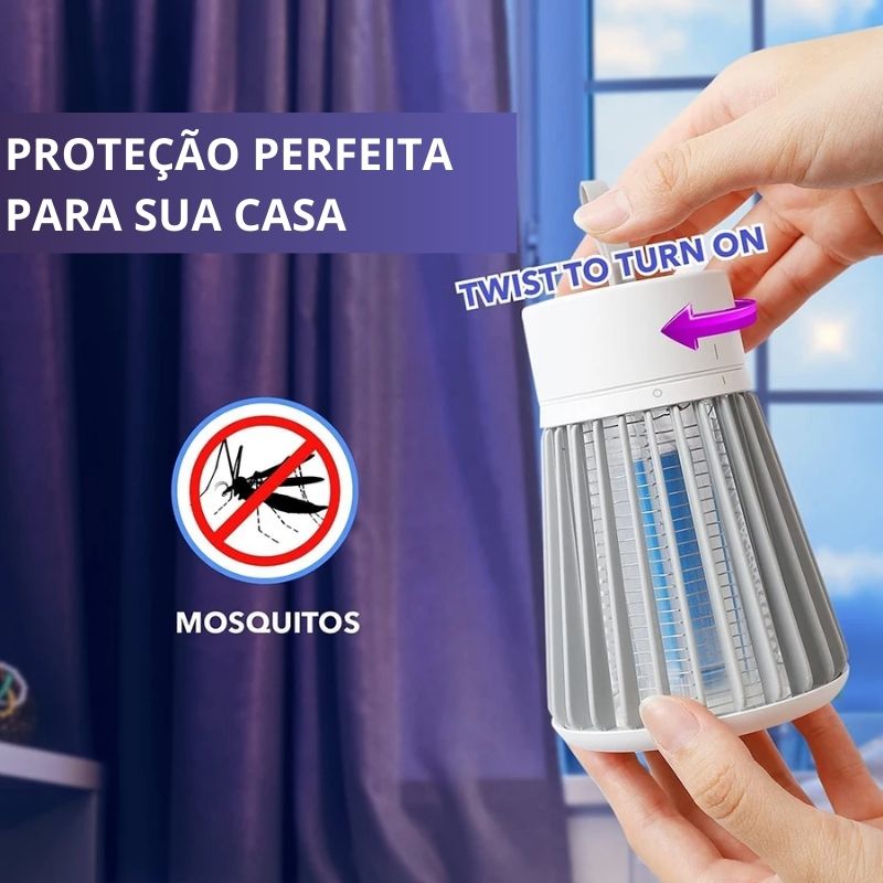 Lâmpada Led Mata Mosquito Ultravioleta - Insectkill