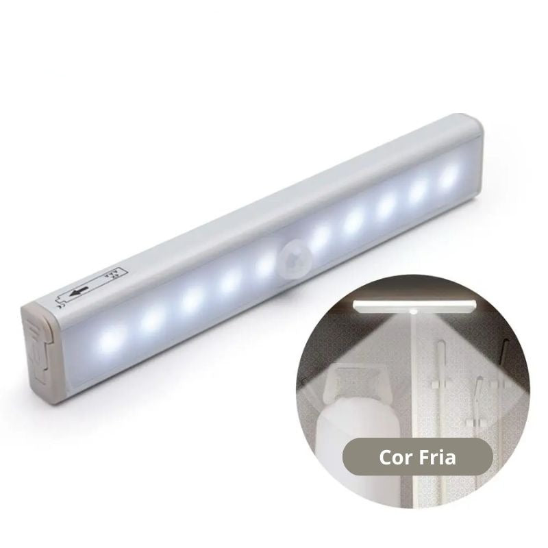 Luminária de Led Inteligente com Sensor de Movimento - Smart Led