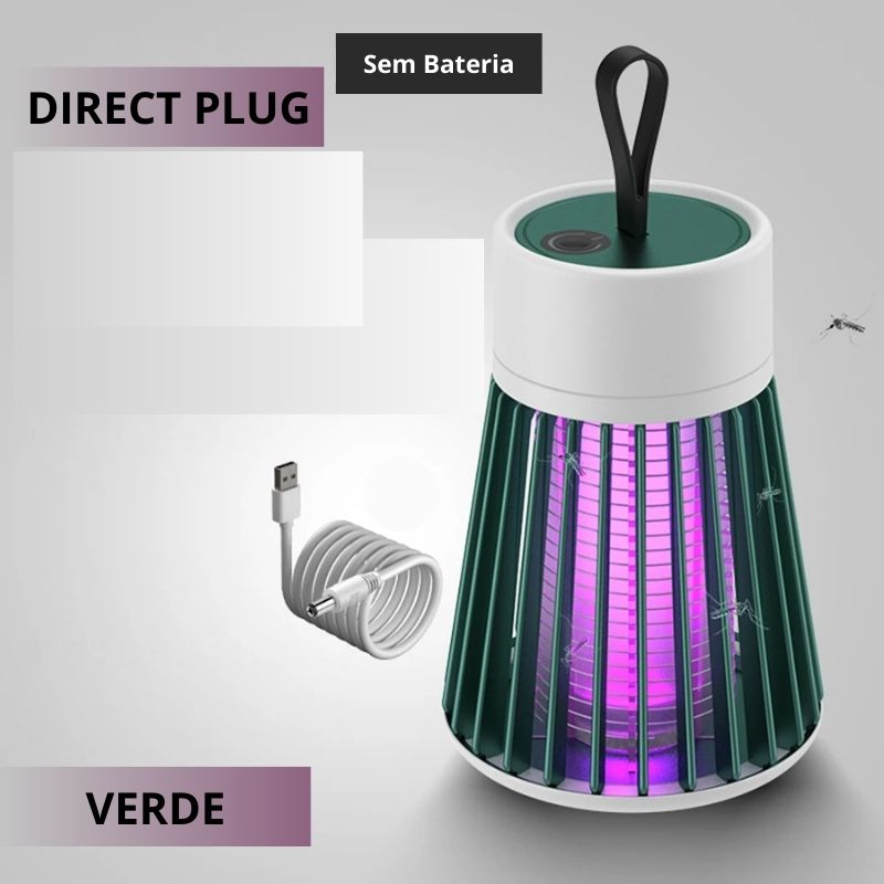 Lâmpada Led Mata Mosquito Ultravioleta - Insectkill