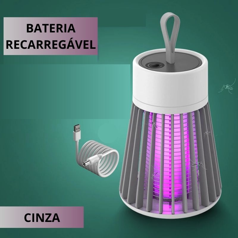 Lâmpada Led Mata Mosquito Ultravioleta - Insectkill