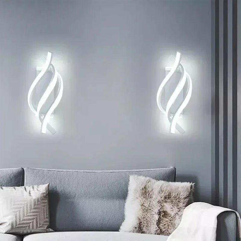Luminária Arandela de Parede Moderna Concha Led - 16W