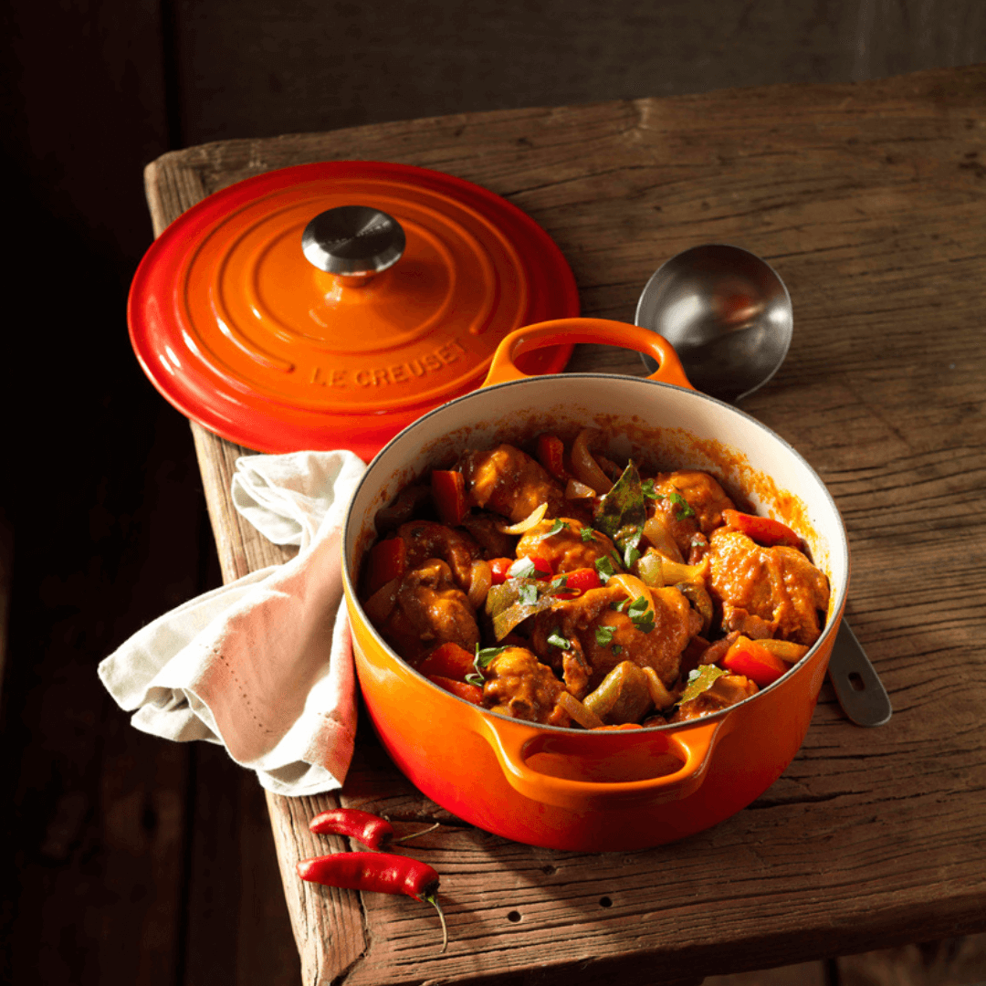 Panela Redonda Signature Laranja Le Creuset - 20cm