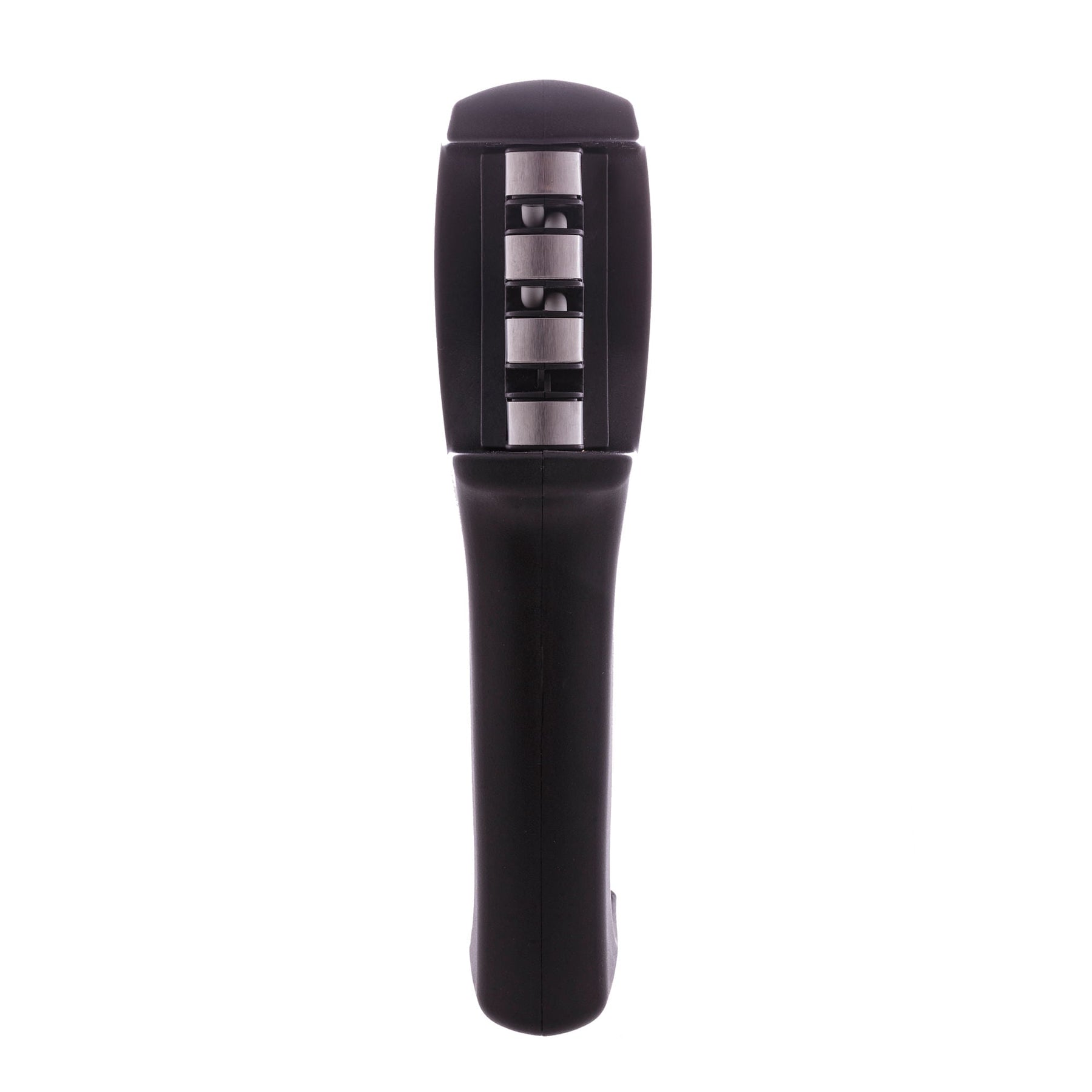 Afiador de Faca Premium em Aço Inox Preto 20cm