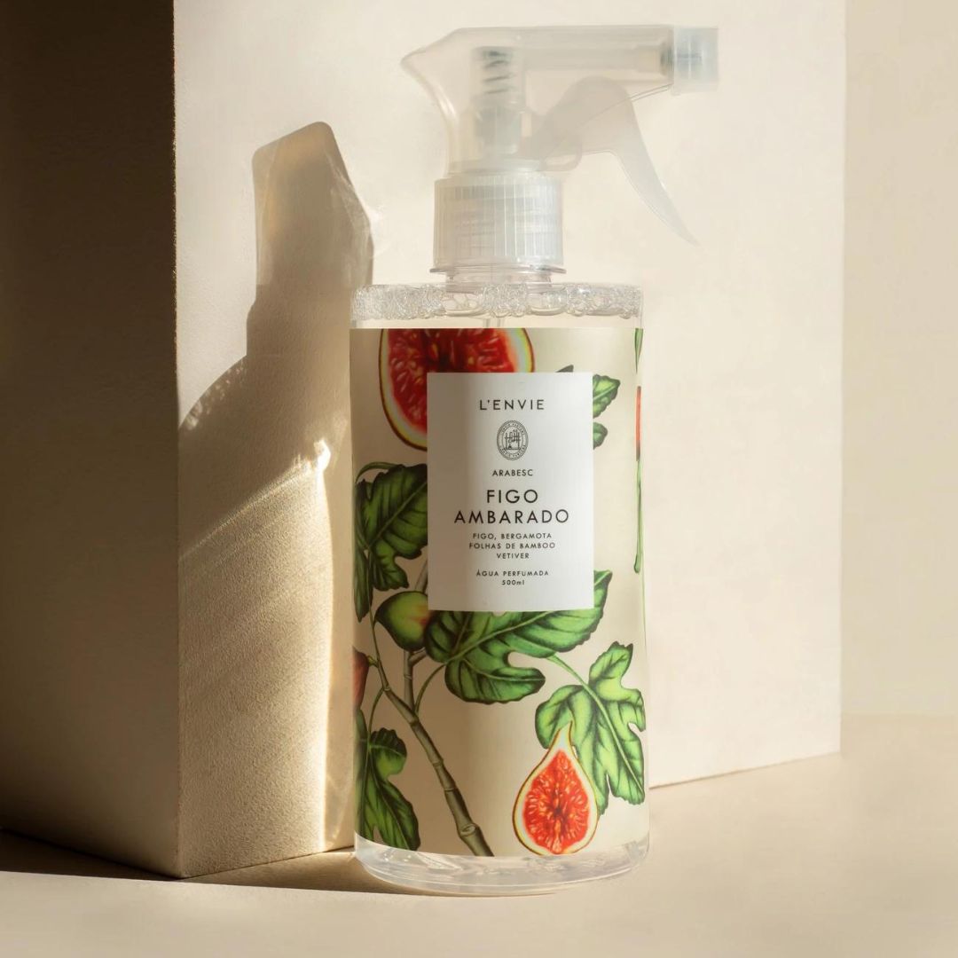Água Perfumada Figo Ambarado 500ml