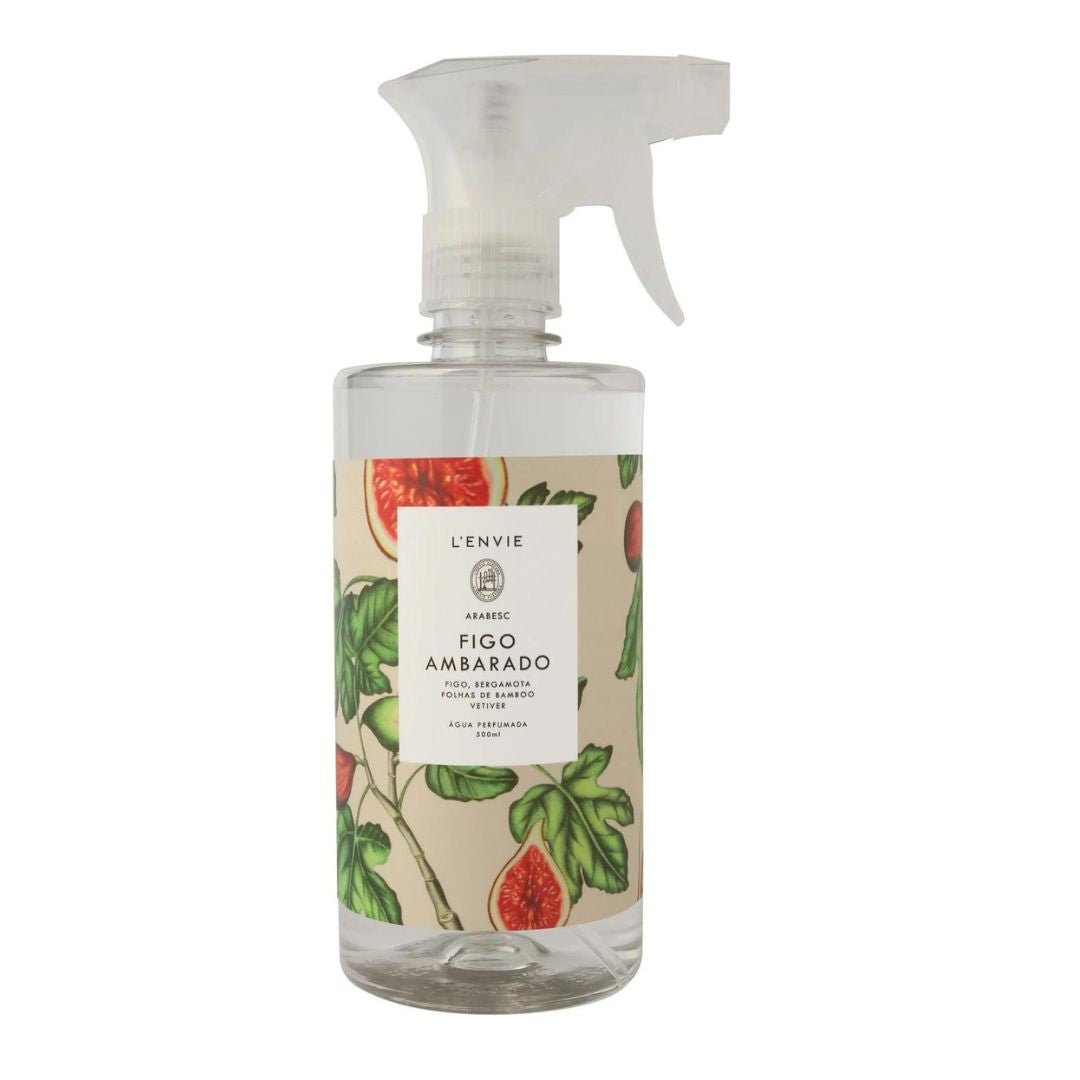 Água Perfumada Figo Ambarado 500ml
