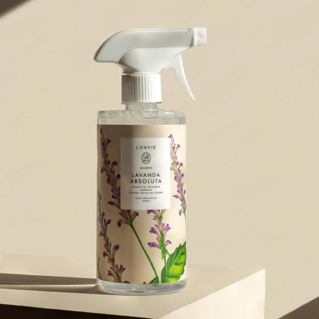 Água Perfumada Lavanda Absoluta 500ml L'Envie