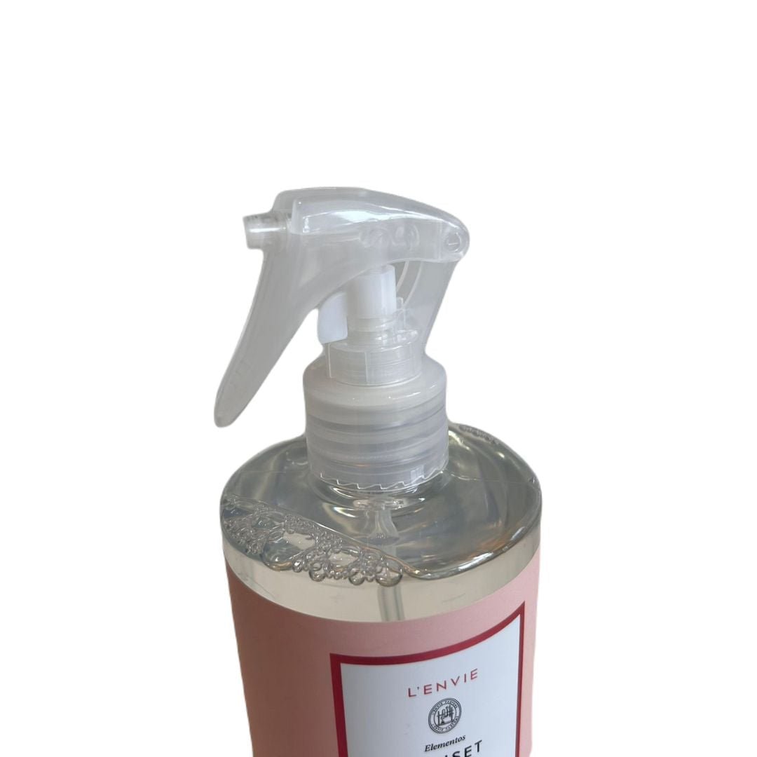 Água Perfumada Sunset Rose Elementos 500ml L'envie