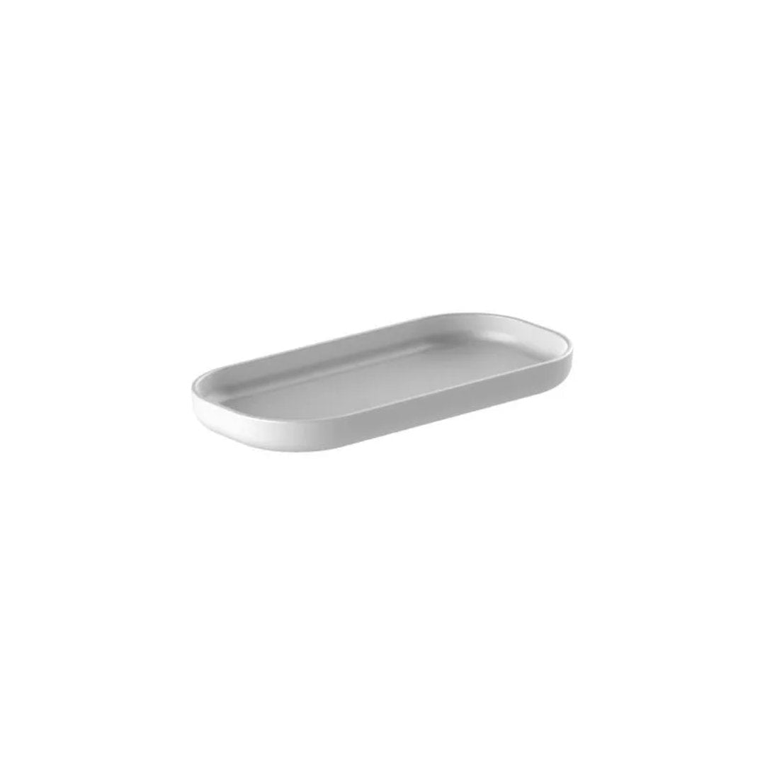 Bandeja Dual Branca 16,4cm