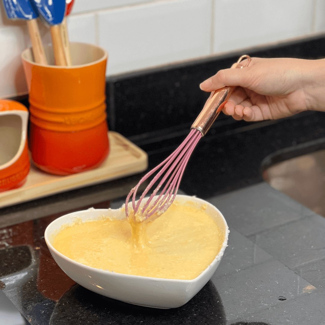 Bowl Cerâmica Coração Branco - 16,7cm