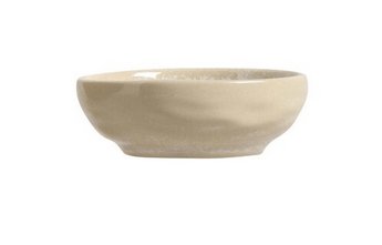 Bowl Ramequim Cerâmica Orgânico Latte 9cm