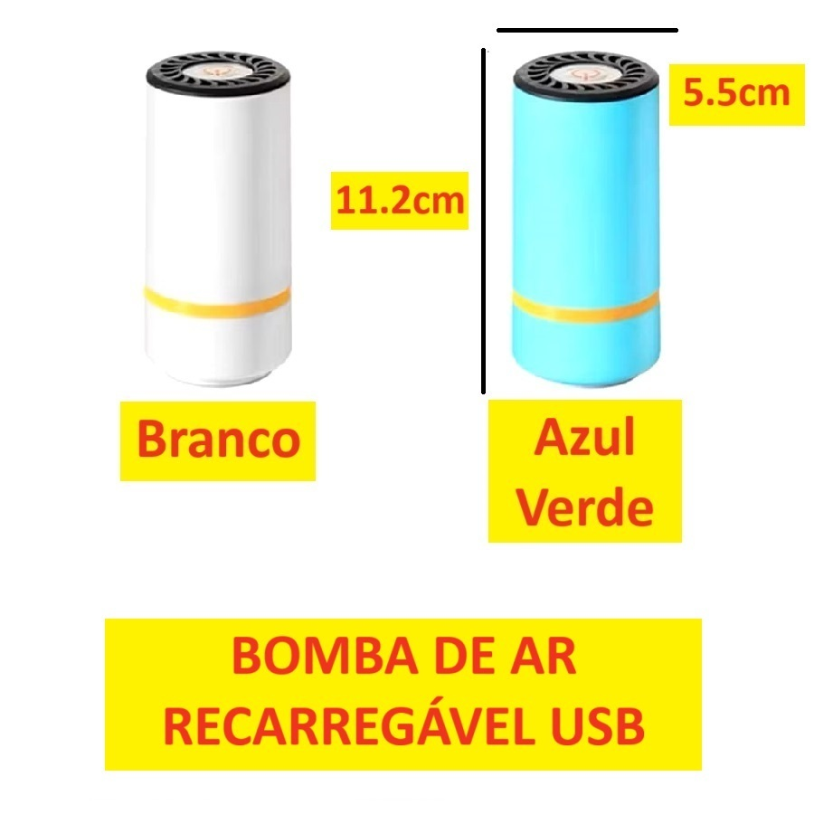 Kit Vácuo Inteligente Pro: 5 Sacos + Bomba Automática