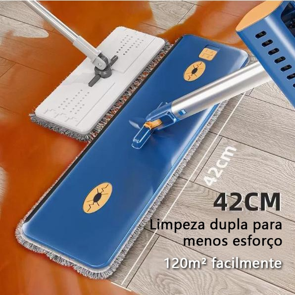 Kit Limpeza Inteligente 9 Peças