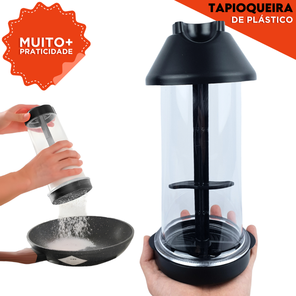 Tapioqueira Prática 2 Em 1 Smart Flow