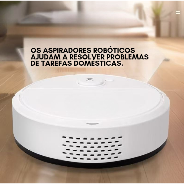 Robô Aspirador Smart Clean 3 Em 1