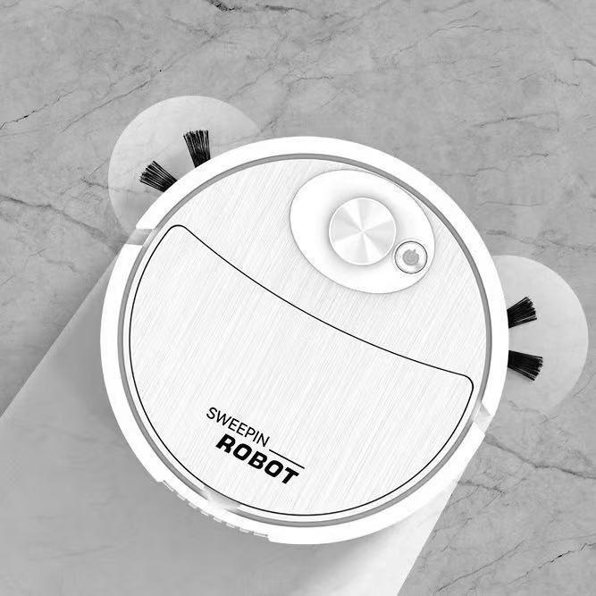 Robô Aspirador Smart Clean 3 Em 1
