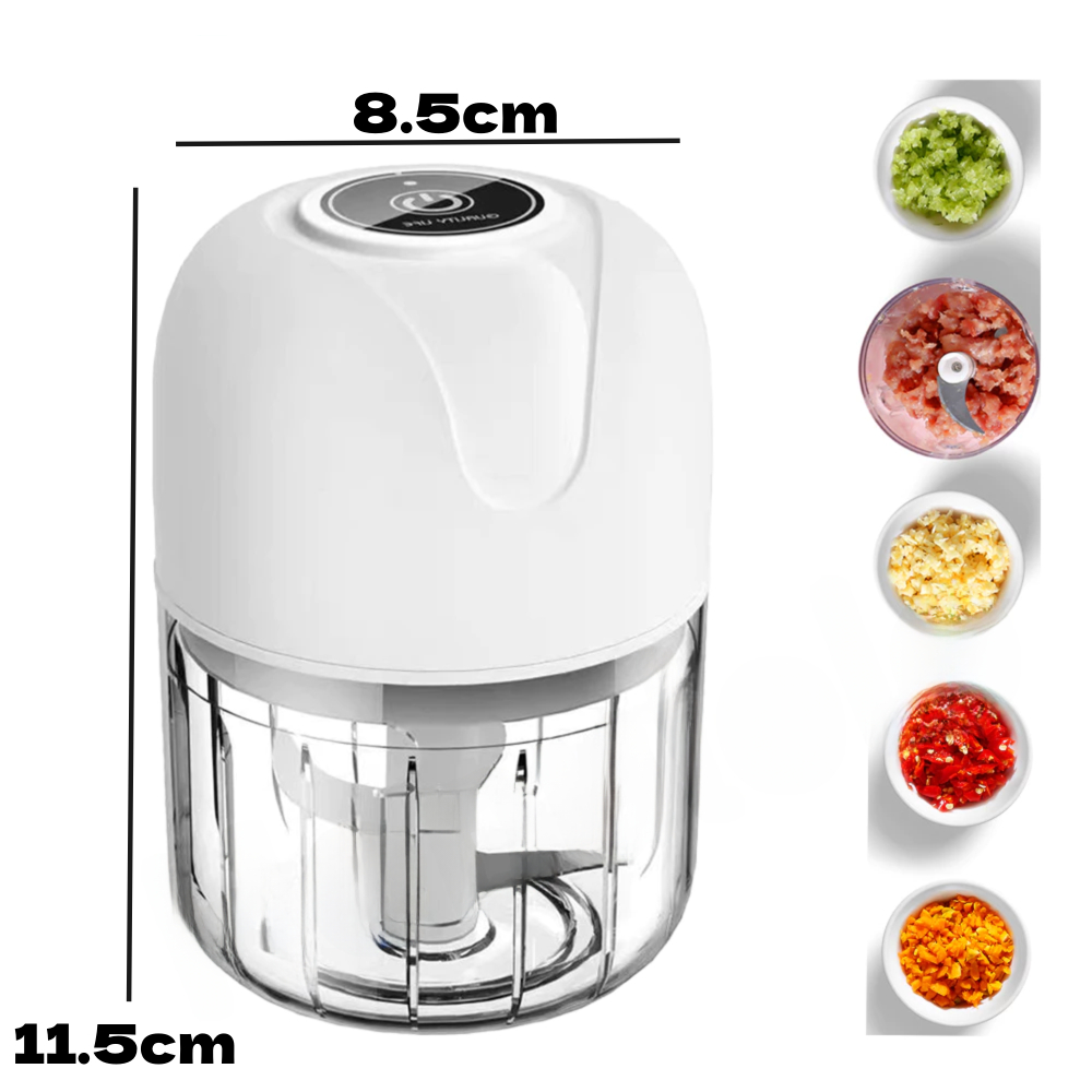 Mini Processador Elétrico Premium (250ml)