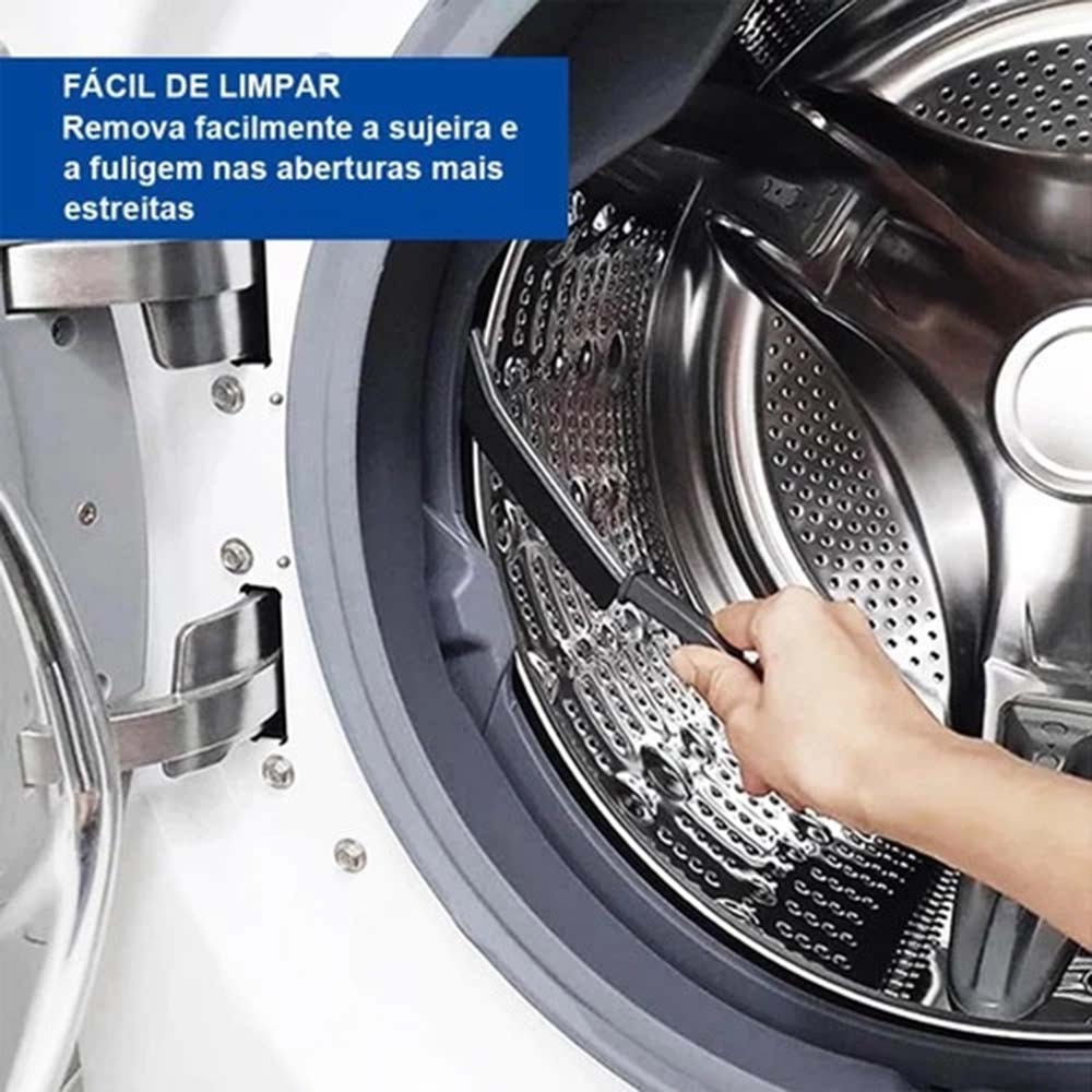 Escova de Limpeza Slim para Cantos e Frestas