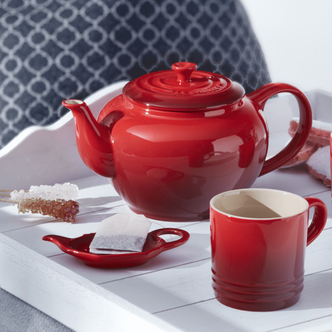 Bule Com Infusor Vermelho Le Creuset - 600ml