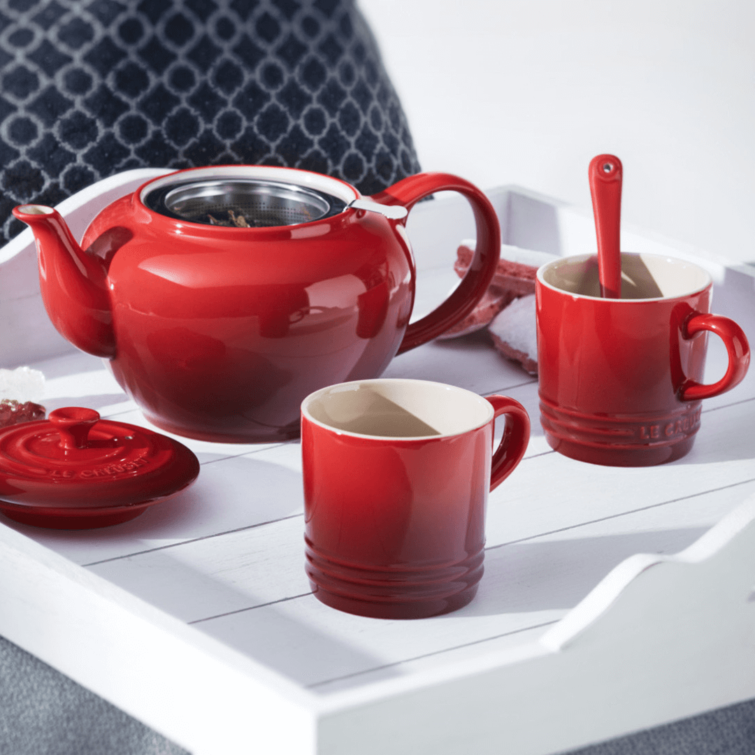 Bule Com Infusor Vermelho Le Creuset - 600ml