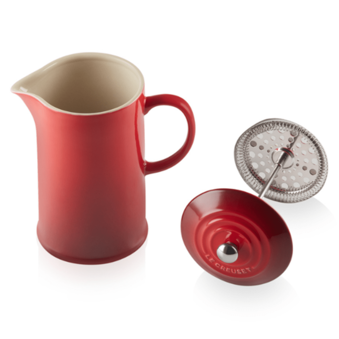 Cafeteira Prensa Francesa Vermelha 1 Litro Le Creuset