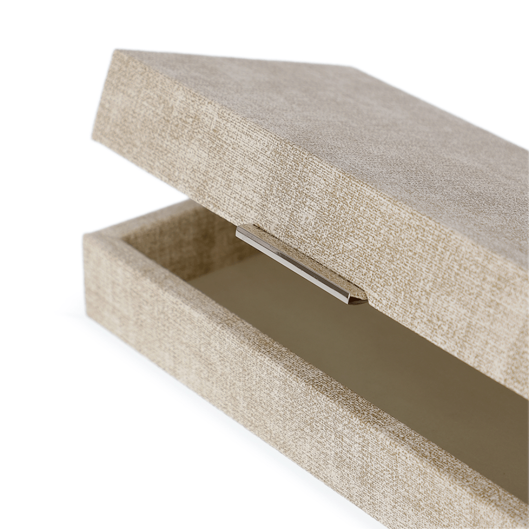Caixa Decorativa em MDF e PU 33,5cm G