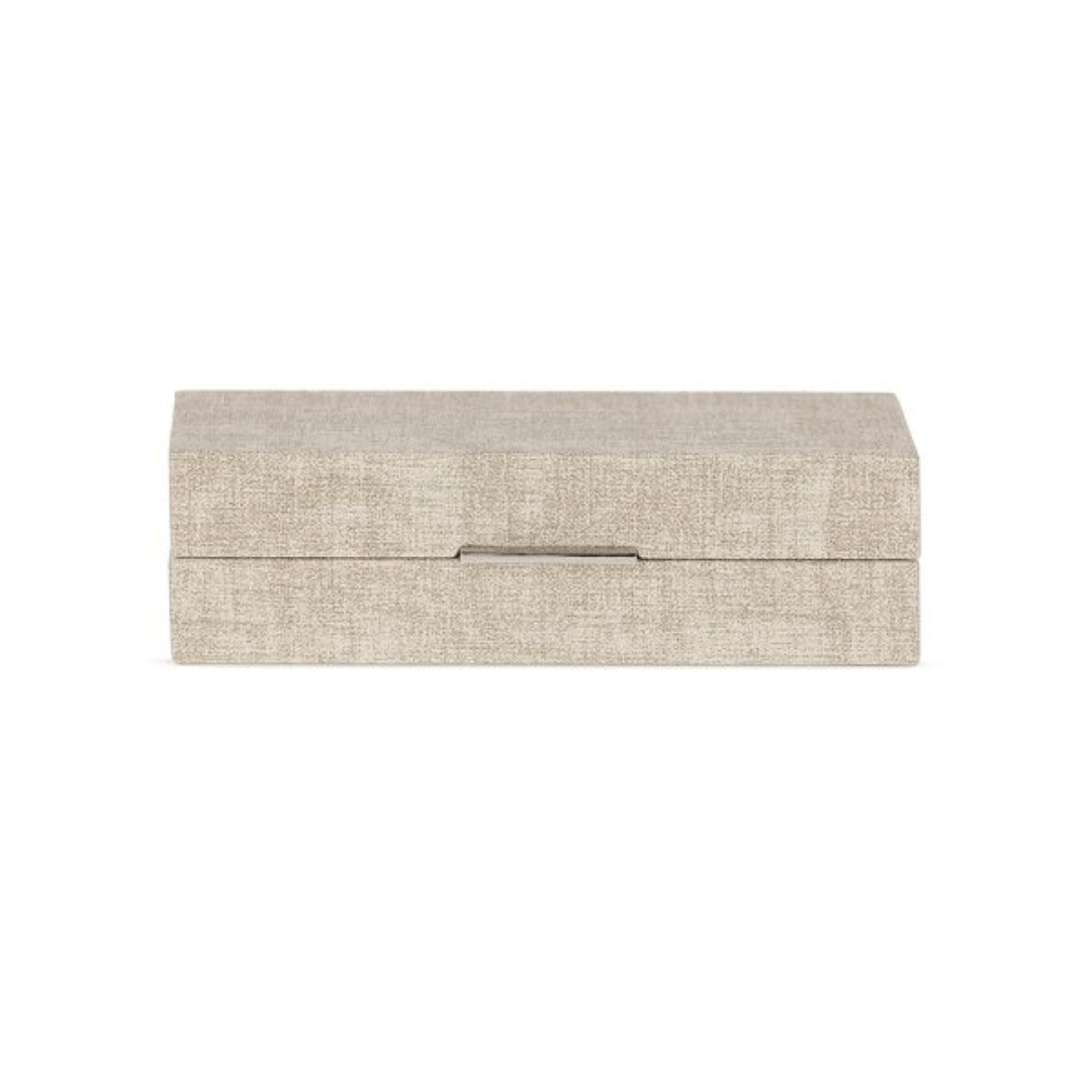 Caixa Decorativa em MDF e PU 25,5cm P