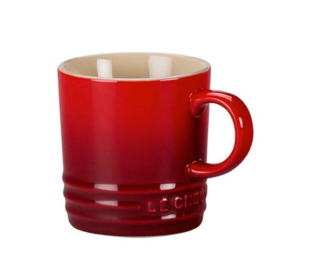 Caneca de Cappuccino Vermelha 200ml Le Creuset